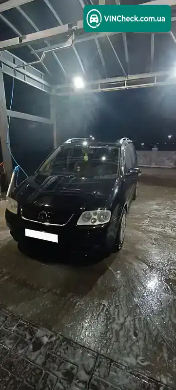 Volkswagen Touran 2003, фото з оголошення 2 з 8, VIN WVGZZZ1TZ3W005061