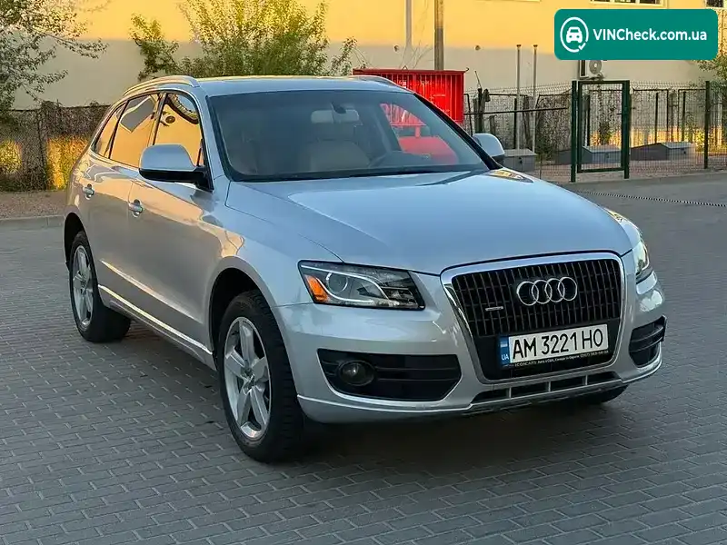 Audi Q5 2012, фото з оголошення 1 з 20, VIN WA1LFAFP7CA080993
