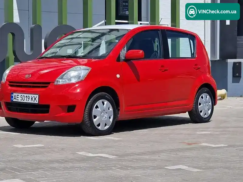 Daihatsu Sirion 2007, фото з оголошення 1 з 20, VIN JDAM300S001022364