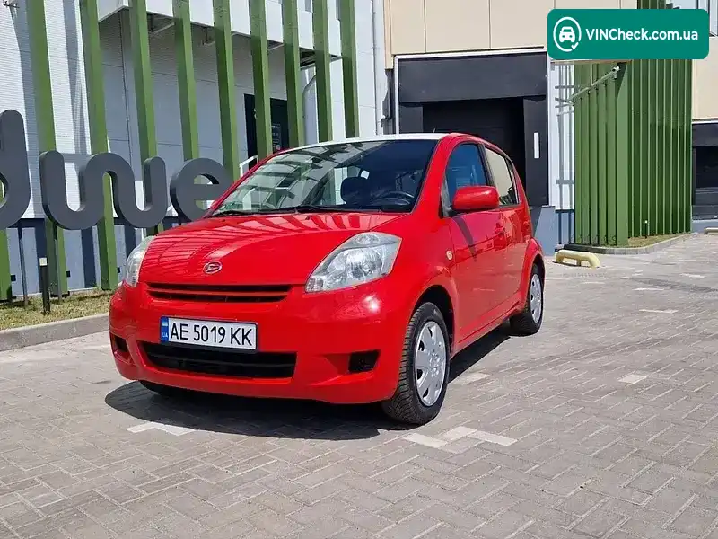 Daihatsu Sirion 2007, фото з оголошення 2 з 20, VIN JDAM300S001022364