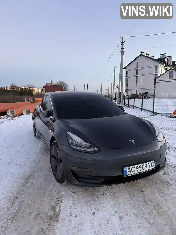 Tesla Model 3 2018, фото з оголошення 1 з 16, VIN 5YJ3E1EA9JF022040