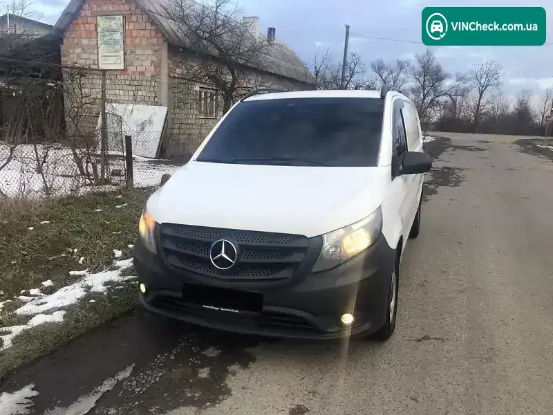 Mercedes-Benz Vito 2016, фото з оголошення 1 з 3, VIN WDF44760313159814