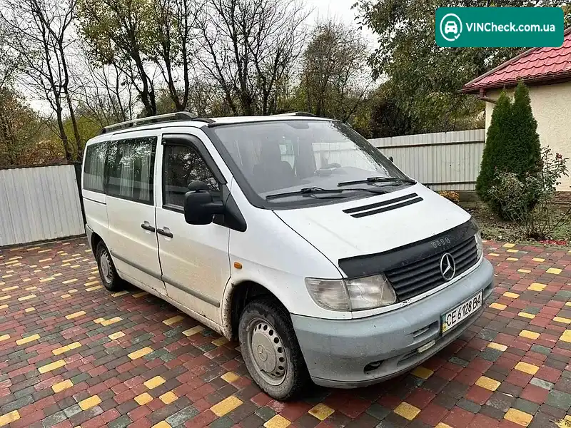 Mercedes-Benz Vito 1999, фото з оголошення 1 з 8, VIN VSA63809413195932