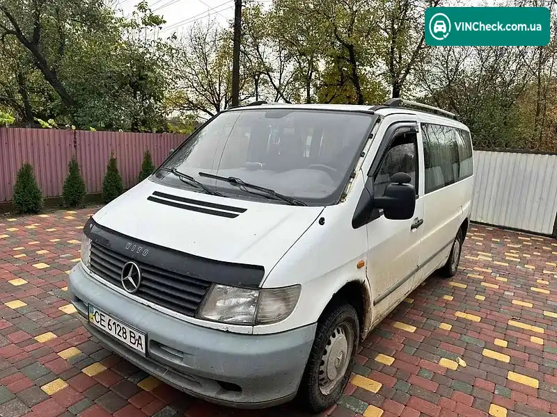 Mercedes-Benz Vito 1999, фото з оголошення 2 з 8, VIN VSA63809413195932