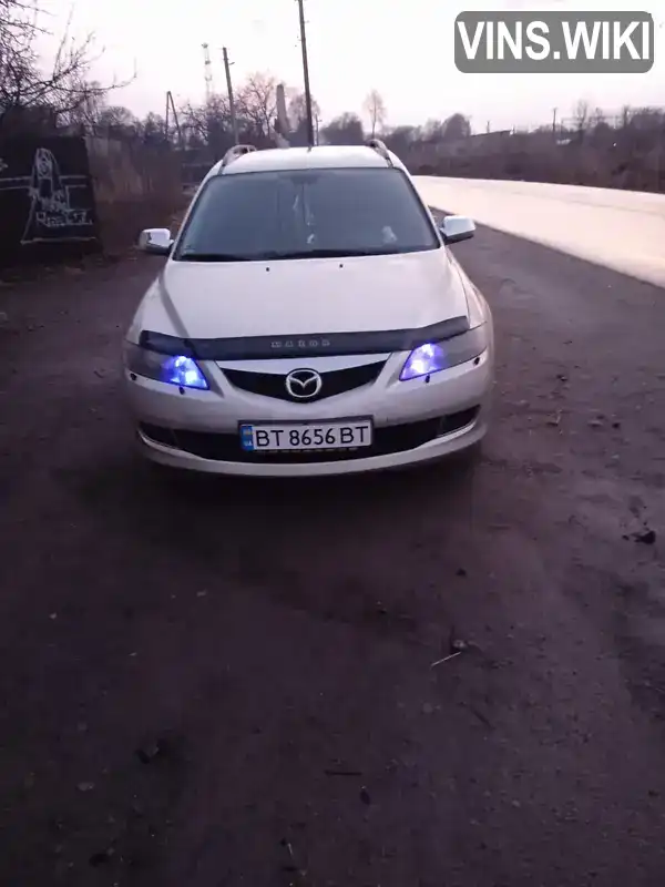 Mazda 6 2007, фото з оголошення 1 з 9, VIN JMZGY19R671476057