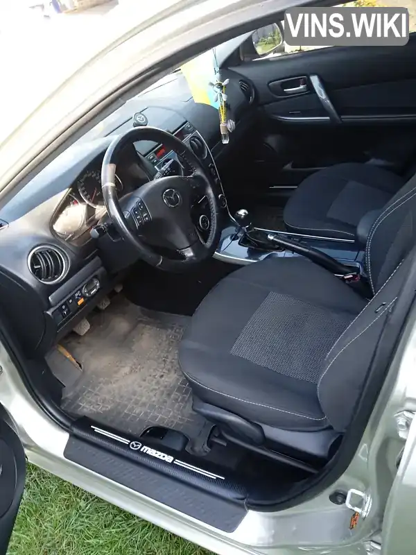 Mazda 6 2007, фото з оголошення 2 з 9, VIN JMZGY19R671476057