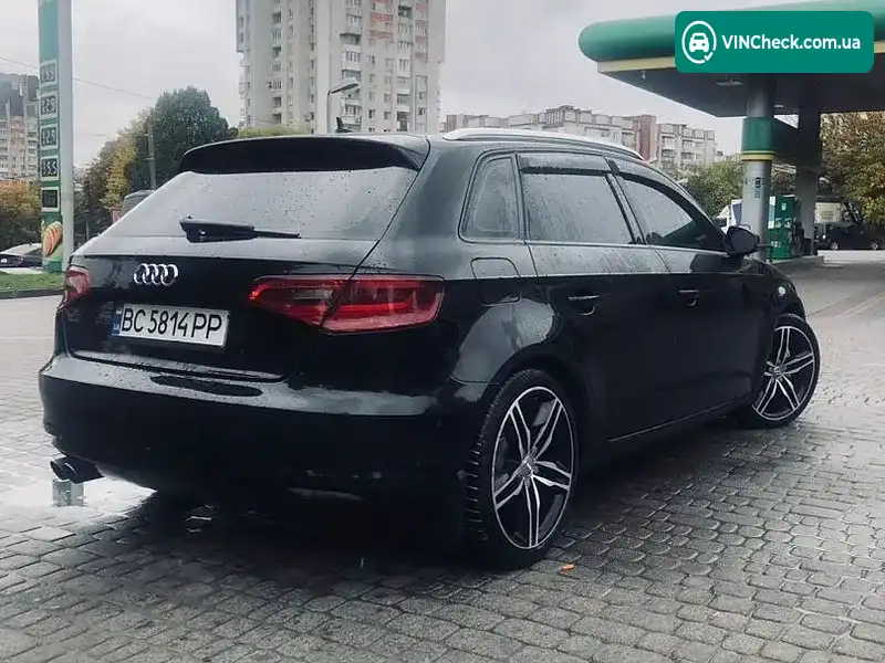 Audi A3 2014, фото з оголошення 2 з 14, VIN WAUZZZ8V1EA152529