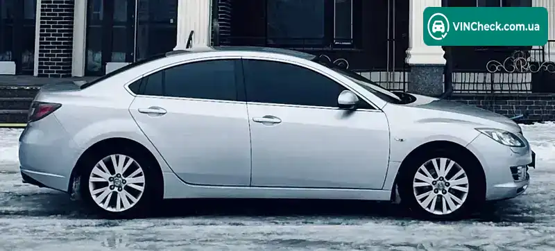 Mazda 6 2008, фото з оголошення 1 з 21, VIN JMZGH12F781147724