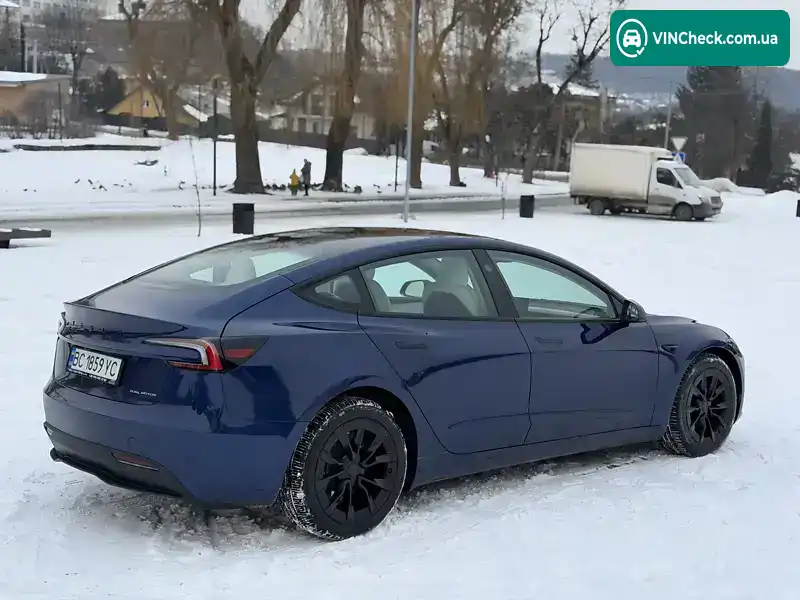 Tesla Model 3 2024, фото з оголошення 1 з 21, VIN LRW3E7EK9RC245129