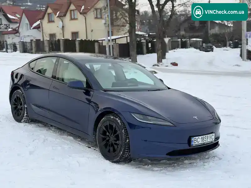 Tesla Model 3 2024, фото з оголошення 2 з 21, VIN LRW3E7EK9RC245129