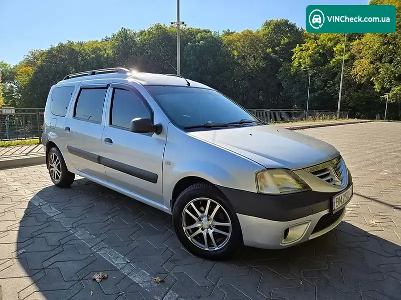 Dacia Logan 2008, фото з оголошення 1 з 20, VIN UU1KSD0D540260807
