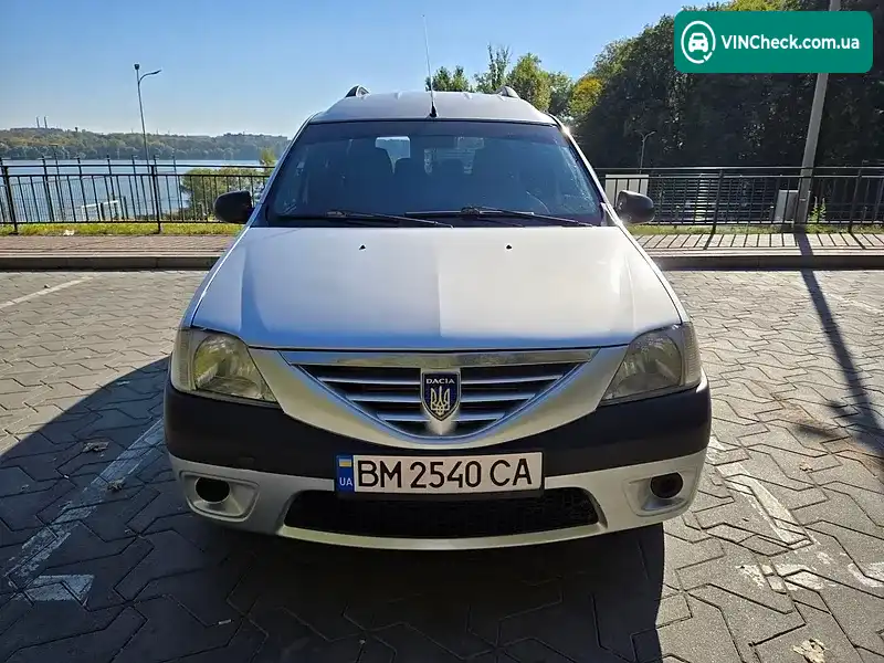 Dacia Logan 2008, фото з оголошення 2 з 20, VIN UU1KSD0D540260807