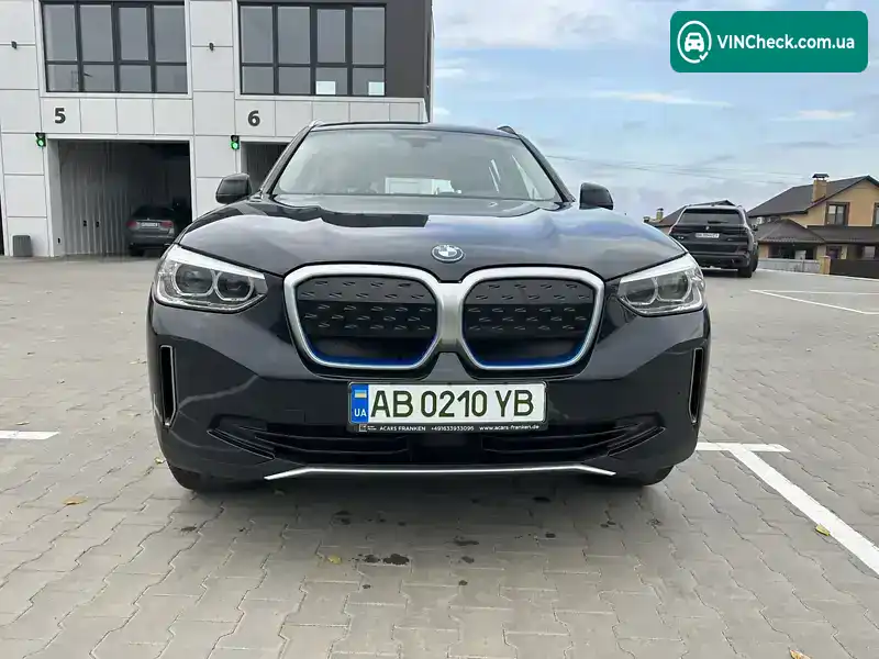 BMW iX3 2021, фото з оголошення 1 з 21, VIN WBY7X41000S009557