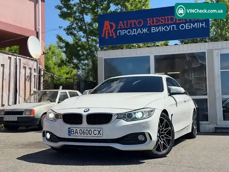 BMW 4 Series 2014, фото з оголошення 1 з 20, VIN WBA3V5C54EP747891