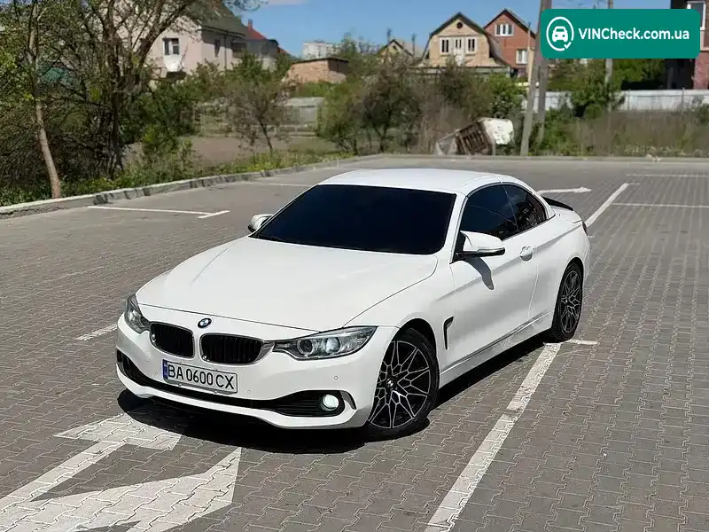 BMW 4 Series 2014, фото з оголошення 2 з 20, VIN WBA3V5C54EP747891