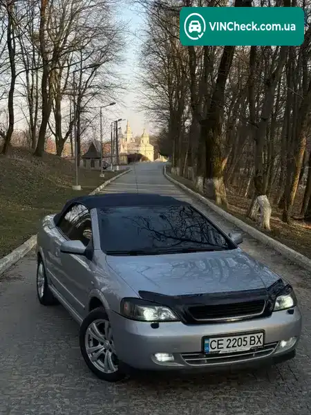 Opel Astra 2002, фото з оголошення 1 з 19, VIN W0L0TGF672B013657