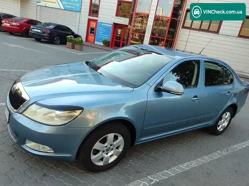 Skoda Octavia 2009, фото з оголошення 1 з 20, VIN TMBDA61Z3A2064098