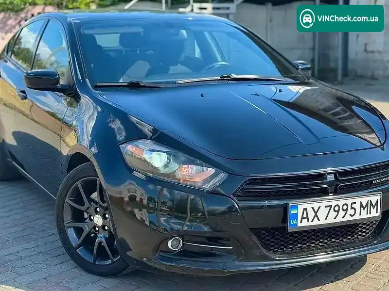 Dodge Dart 2015, фото з оголошення 1 з 20, VIN 1C3CDFBBXFD267672