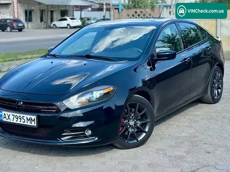Dodge Dart 2015, фото з оголошення 2 з 20, VIN 1C3CDFBBXFD267672