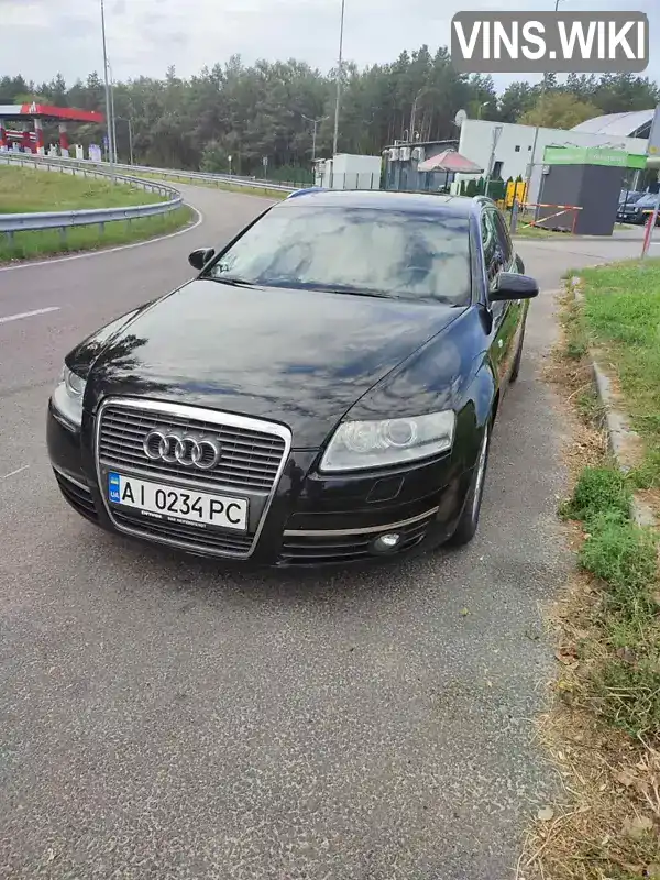 Audi A6 2006, фото з оголошення 1 з 8, VIN WAUZZZ4F16N170098