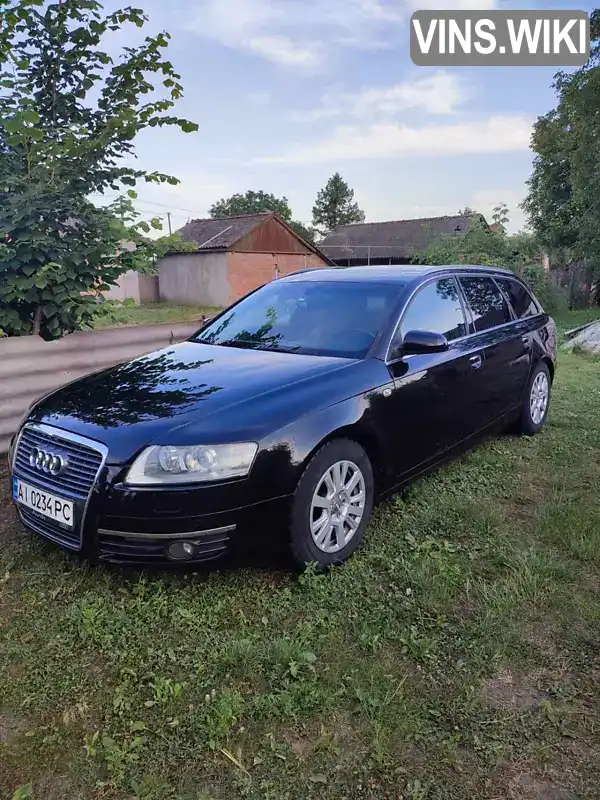 Audi A6 2006, фото з оголошення 2 з 8, VIN WAUZZZ4F16N170098
