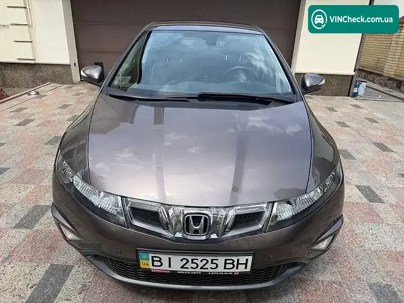 Honda Civic 2010, фото з оголошення 1 з 20, VIN SHHFK2860AU016209
