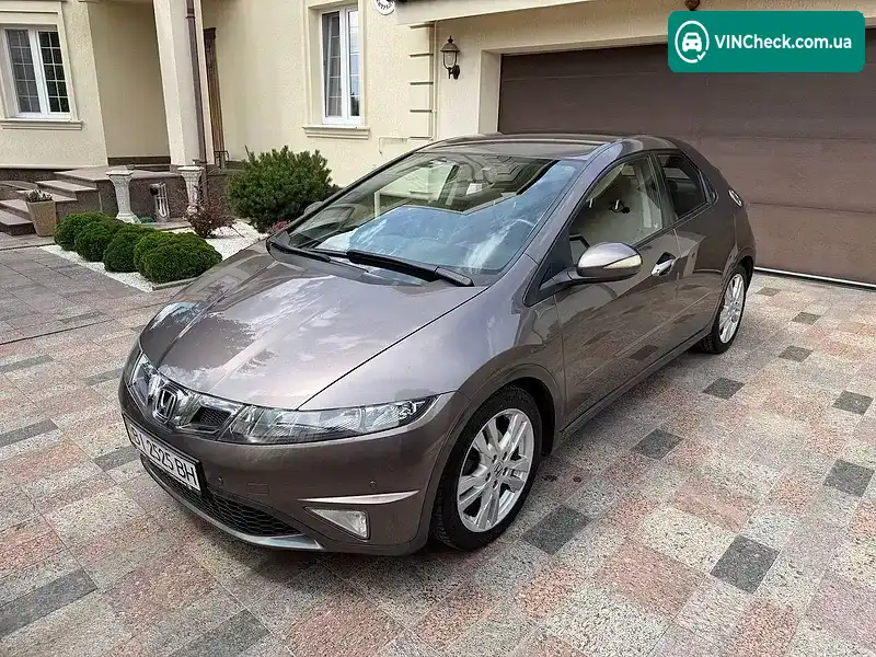 Honda Civic 2010, фото з оголошення 2 з 20, VIN SHHFK2860AU016209