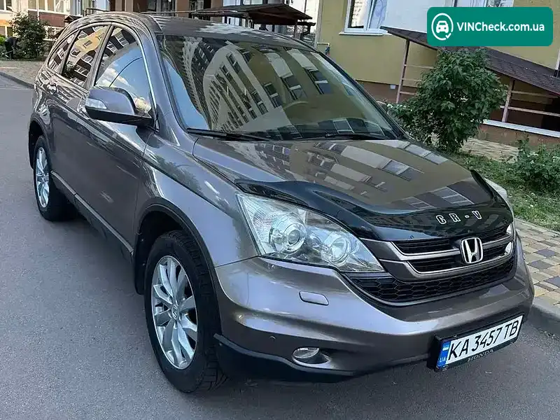 Honda CR-V 2012, фото з оголошення 1 з 21, VIN SHSRE7870CU004944