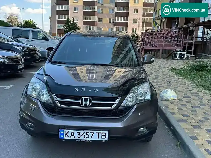 Honda CR-V 2012, фото з оголошення 2 з 21, VIN SHSRE7870CU004944