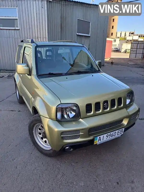 Suzuki Jimny 2012, фото з оголошення 1 з 9, VIN JSAFJB43V00530819