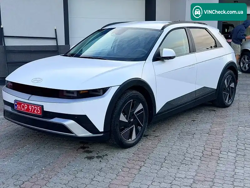 Hyundai Ioniq 5 2024, фото з оголошення 1 з 20, VIN 7YAKN4DA8SY001950