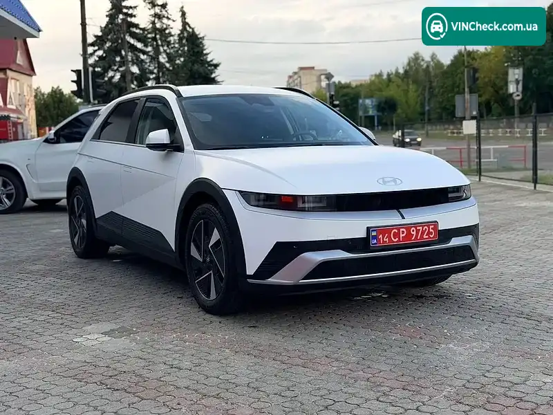 Hyundai Ioniq 5 2024, фото з оголошення 2 з 20, VIN 7YAKN4DA8SY001950
