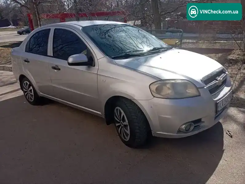 Chevrolet Aveo 2010, фото з оголошення 1 з 21, VIN KL1SF69YEAW072503