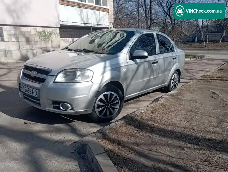 Chevrolet Aveo 2010, фото з оголошення 2 з 21, VIN KL1SF69YEAW072503