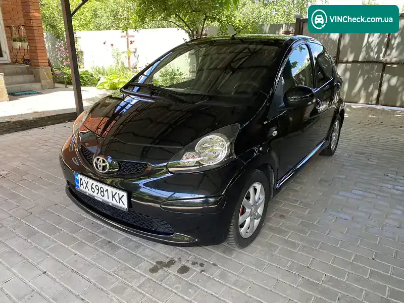Toyota Aygo 2006, фото з оголошення 2 з 20, VIN JTDKG10C40N073475