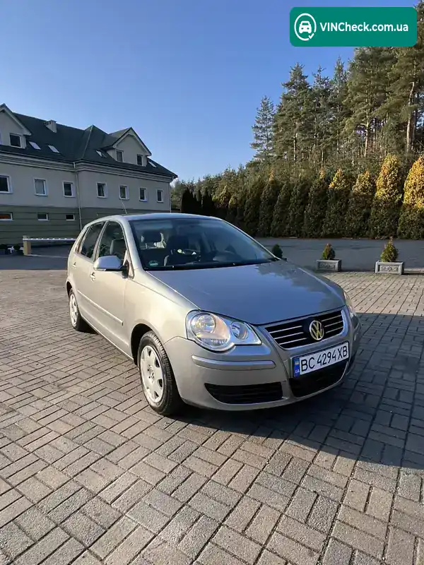 Volkswagen Polo 2006, фото з оголошення 1 з 9, VIN WVWZZZ9NZ6Y258950