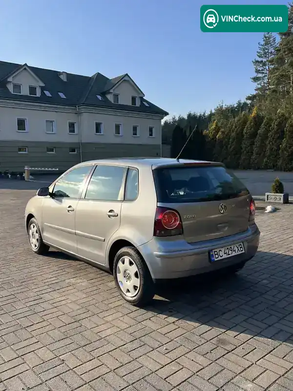 Volkswagen Polo 2006, фото з оголошення 2 з 9, VIN WVWZZZ9NZ6Y258950
