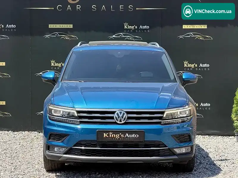 Volkswagen Tiguan 2018, фото з оголошення 2 з 20, VIN WVGZZZ5NZKW346018