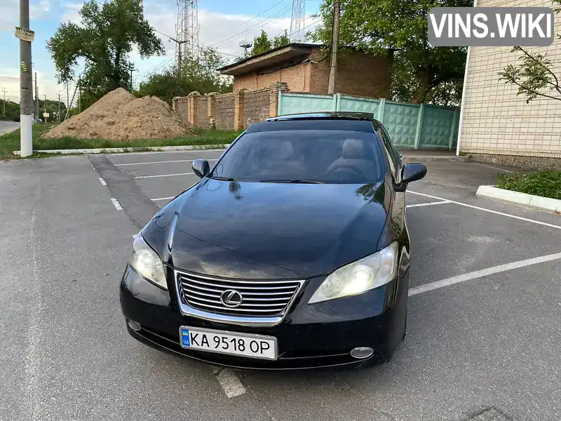 Lexus ES 2007, фото з оголошення 2 з 21, VIN JTHBJ46G572103543
