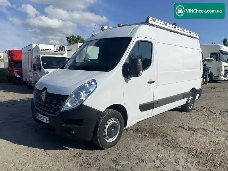 Renault Master 2019, фото з оголошення 1 з 19, VIN VF1MA000762757326