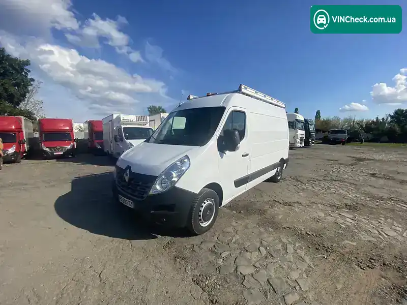 Renault Master 2019, фото з оголошення 2 з 19, VIN VF1MA000762757326