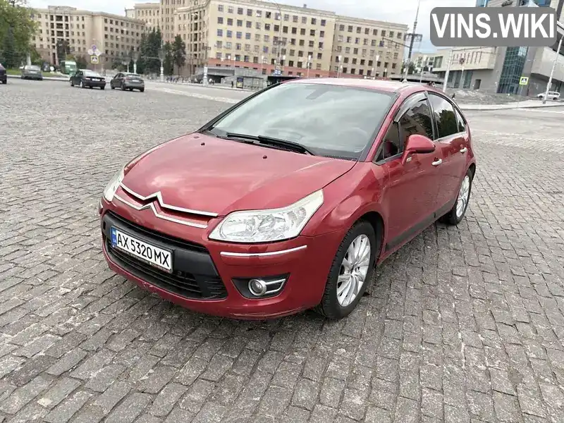 Citroen C4 2009, фото з оголошення 1 з 9, VIN VF7LC9HZH9Y556397