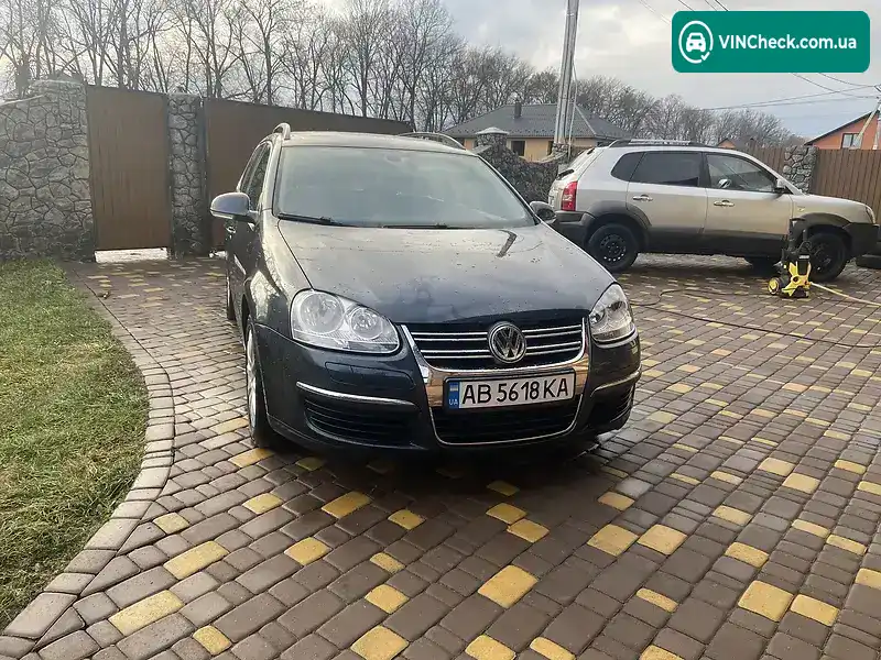 Volkswagen Golf 2007, фото з оголошення 1 з 20, VIN WVWZZZ1KZ8M313604