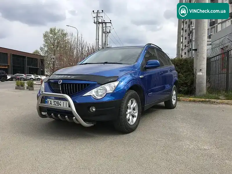 SsangYong Actyon 2008, фото з оголошення 1 з 21, VIN Y7CCJ4EA090113152