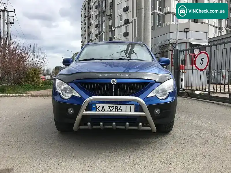SsangYong Actyon 2008, фото з оголошення 2 з 21, VIN Y7CCJ4EA090113152