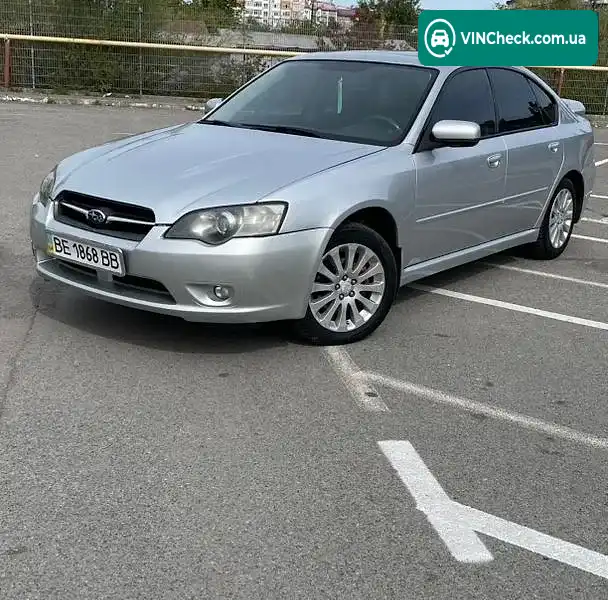 Subaru Legacy 2004, фото з оголошення 1 з 20, VIN JF1BL5LL54G005431