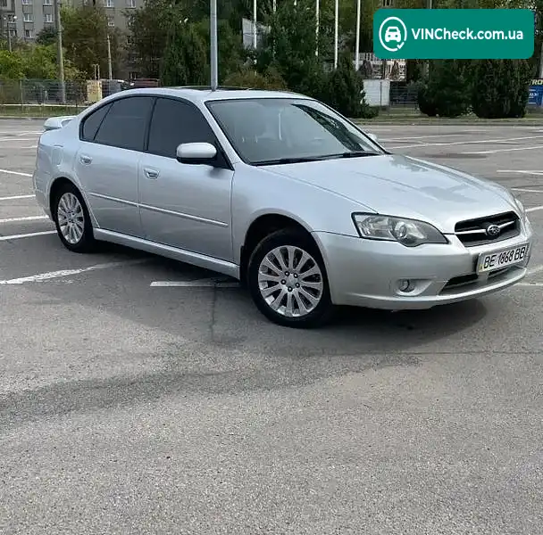 Subaru Legacy 2004, фото з оголошення 2 з 20, VIN JF1BL5LL54G005431