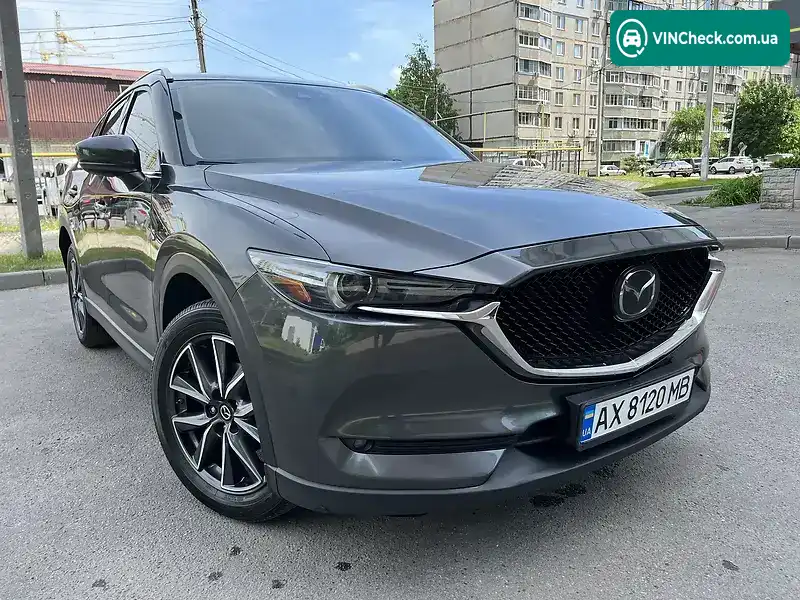 Mazda CX-5 2017, фото з оголошення 1 з 20, VIN JM3KFBDLXH0142446