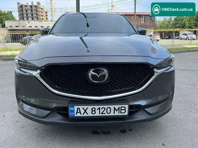 Mazda CX-5 2017, фото з оголошення 2 з 20, VIN JM3KFBDLXH0142446