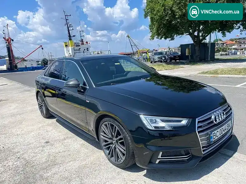 Audi A4 2016, фото з оголошення 1 з 20, VIN WAUENAF41HN023886